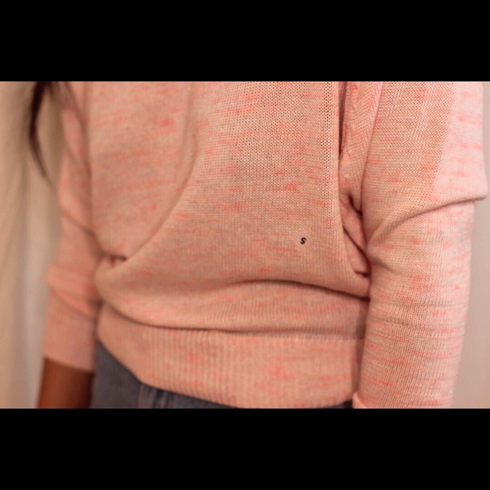 American Eagle Pink Sweater